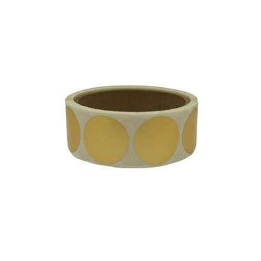 Gold Foil Lid Labels - Roll of 250,Z681, Mann Lake Ltd.