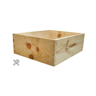 Unassembled 6 5/8" Budget Grade Medium Super,Z806, Mann Lake Ltd.