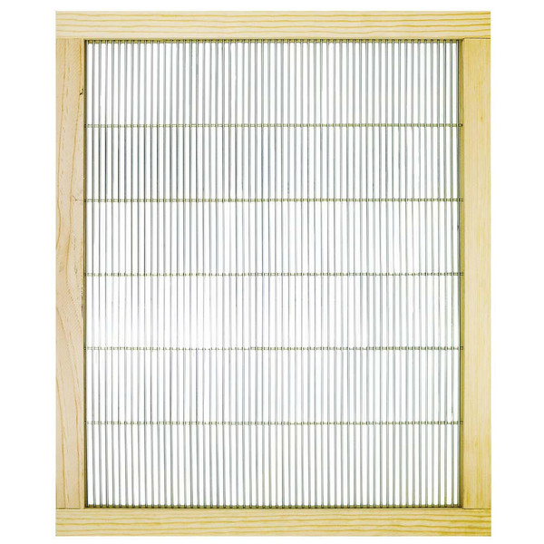 Wood Bound Metal Queen Excluder,Z539, Mann Lake Ltd.