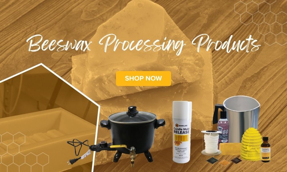 Beeswax Processing Products
