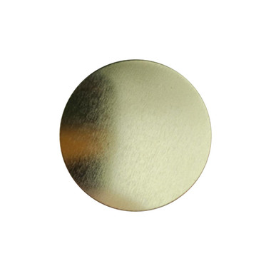 58 mm Gold Metal Lid