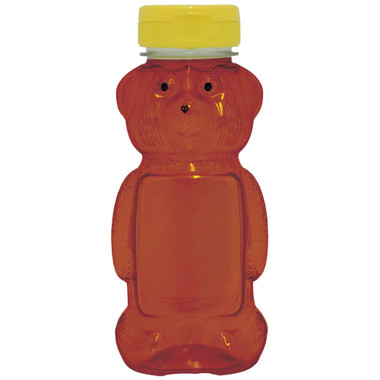 12 oz (340.19 g) PET Plastic Squeeze Bears, without lids, 365 pack,CN531, Mann Lake Ltd.