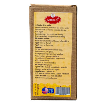 Apitablet, 10 pack