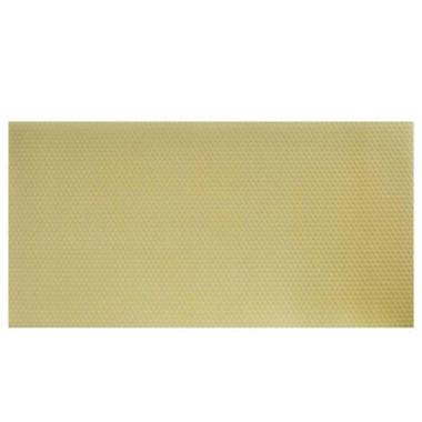 Foundation for Deep Frames - Wedge Top/Split Bottom Bar- Plain Foundation - No Wire - 50 Sheets,FN294, Mann Lake Ltd.