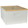 Assembled 9 5/8" Deep Hive Kit with Plastic Coated Foundation and Assembled Frames,Z194, Mann Lake Ltd.