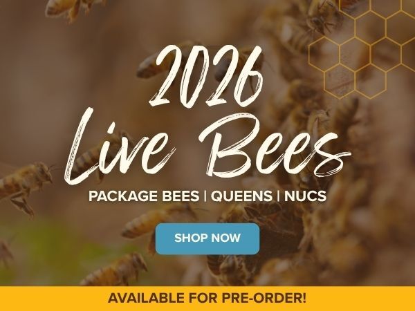 Pre-Order Your Live Bees
