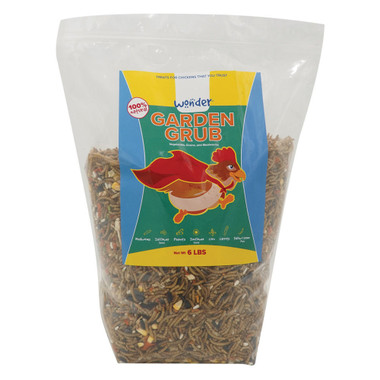 Garden Grubs, 6 lb, PH570, Mann Lake Ltd.