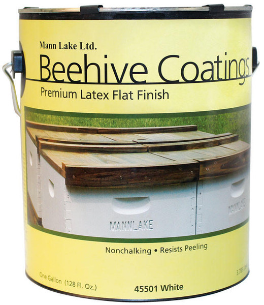 Acrylic Flat Latex Paint,Z602, Mann Lake Ltd.