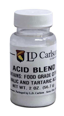 Wine Making Acid Blend - 2 oz (56.7 g) Bottle,WM200, Mann Lake Ltd.