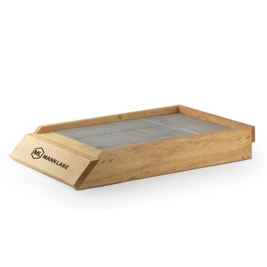 Premium Wax Dipped 10 Frame Screened Bottom Board, WP925, Mann Lake Ltd.